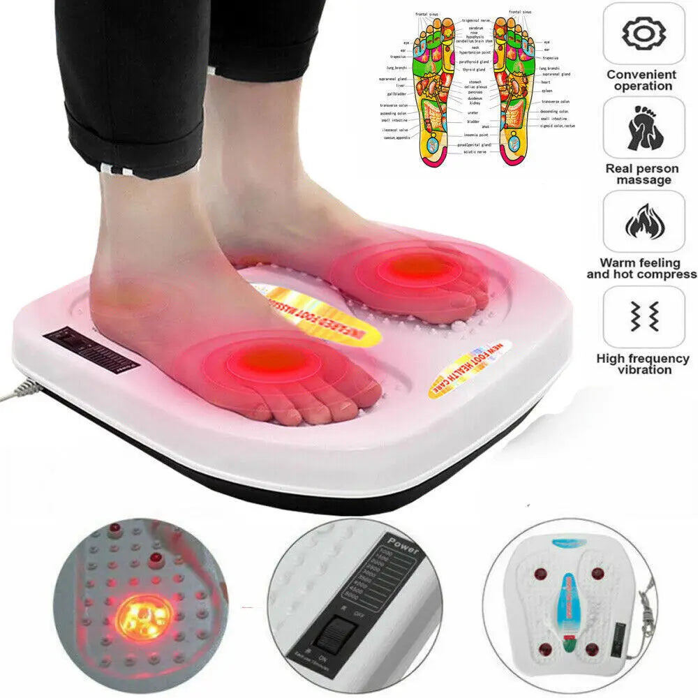 Masseur chauffant et vibrant pour pieds et jambes – CLEVI Paris
