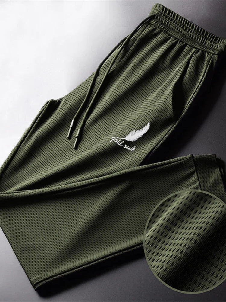 Pantalon Sport Homme Quick Dry – Léger, Respirant, Jogging & Randonnée – CLEVI Paris