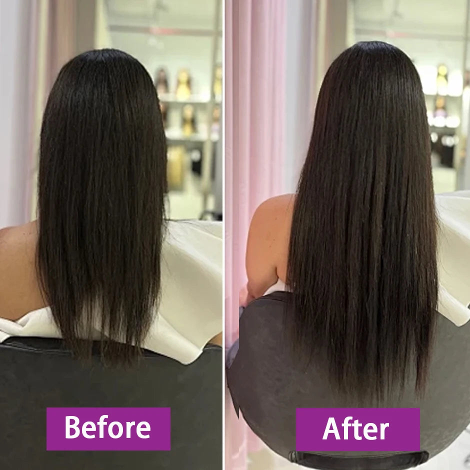 Extensions Cheveux Lisses Seamless Clip-In – CLEVI Paris