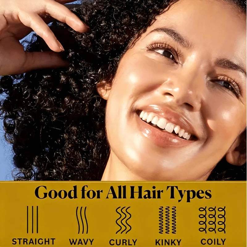 Crème Coiffante Boucles à l'Huile de Ricin Noir GSWP – Hydratation, Définition & Anti-Frisottis