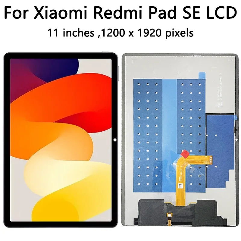 Écran LCD tactile Redmi Pad SE 11 pouces – CLEVI Paris