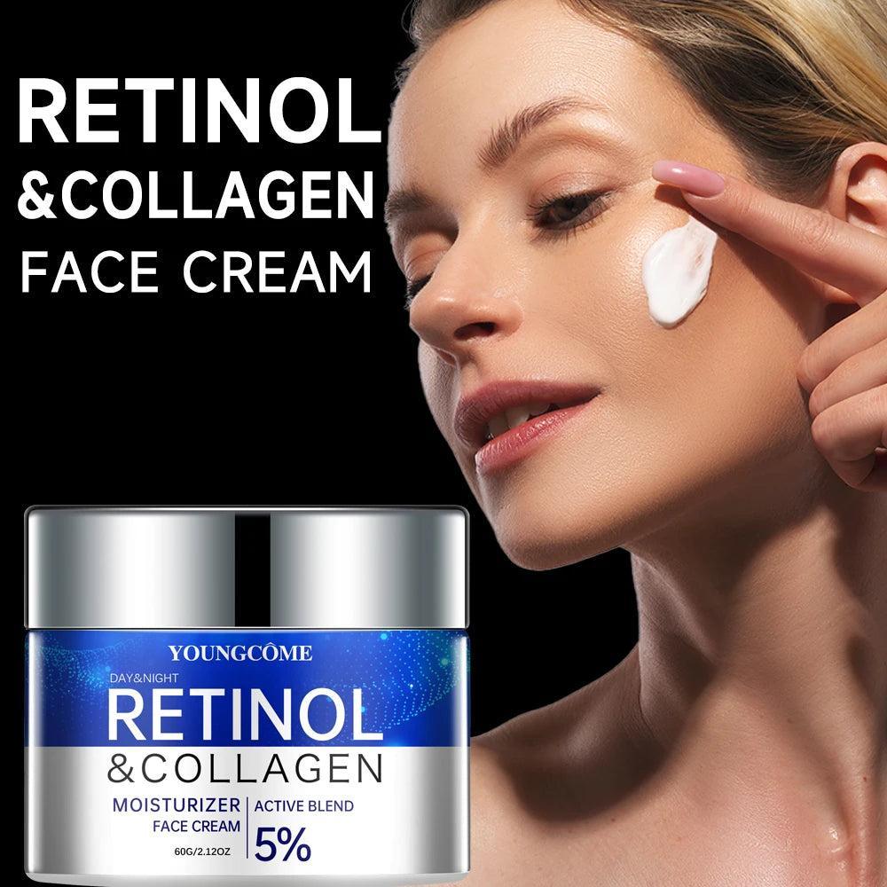 Set Soin Visage au Rétinol | Sérum + Crème Anti-Âge Raffermissant & Éclaircissant – CLEVI Paris