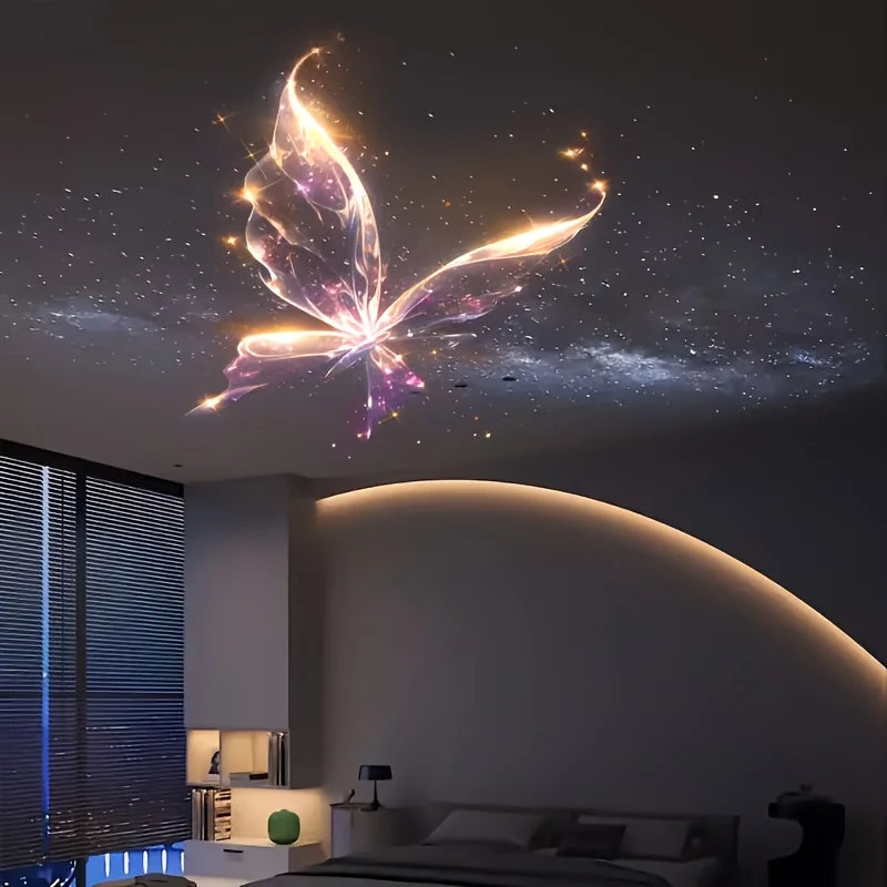 Veilleuse Projecteur LED USB – Motifs Océan (Baleine, Méduse, Étoile de Mer)