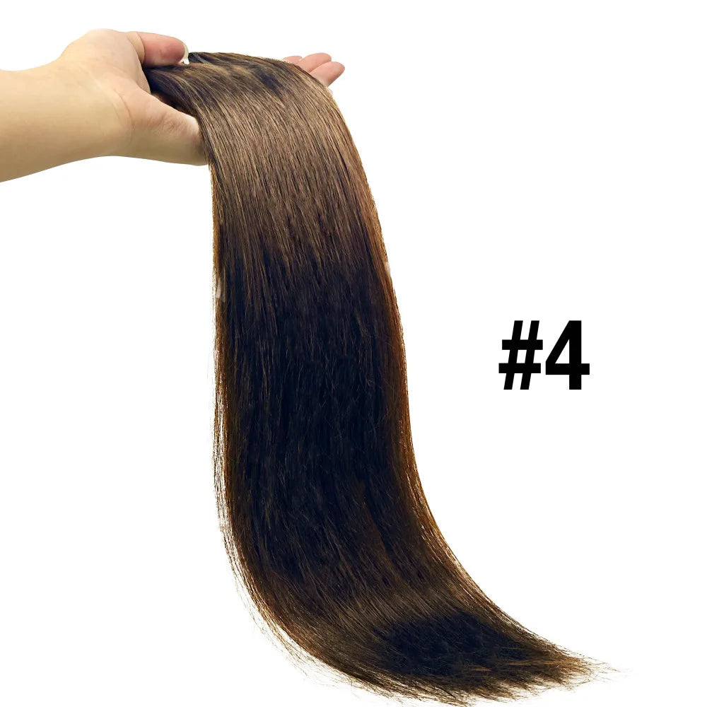 Extensions clip-in lisses, cheveux humains – CLEVI Paris