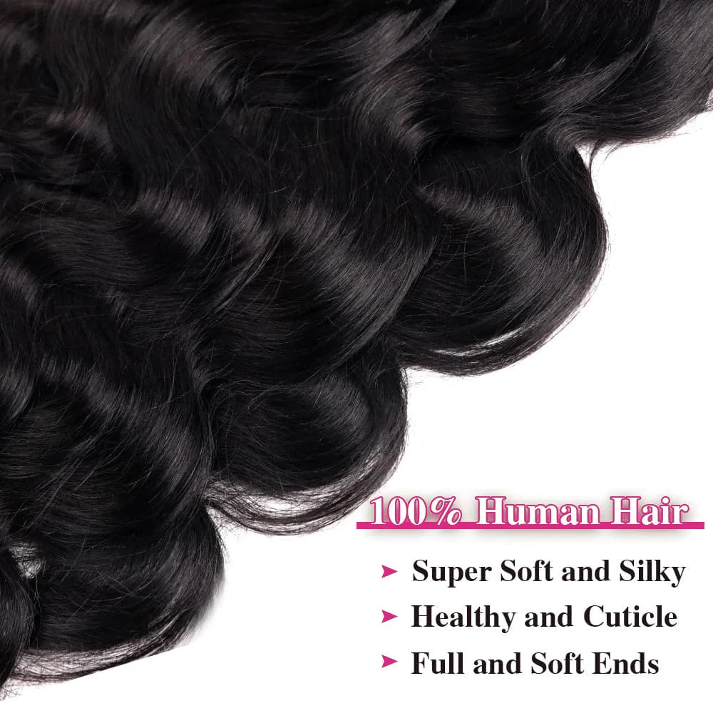 Extensions clip-in Body Wave, cheveux humains – CLEVI Paris