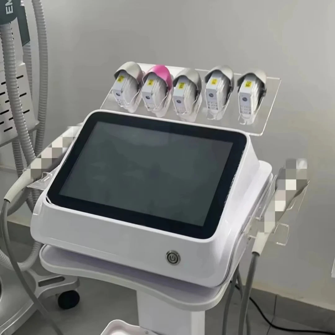 Appareil HIFU 7D de soin esthétique visage & corps – CLEVI Paris