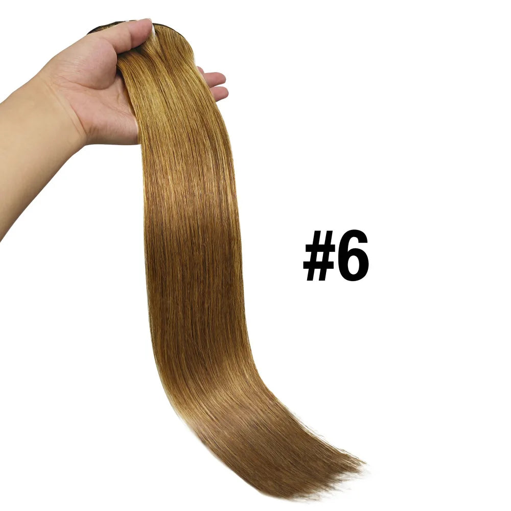 Extensions clip-in lisses, cheveux humains – CLEVI Paris