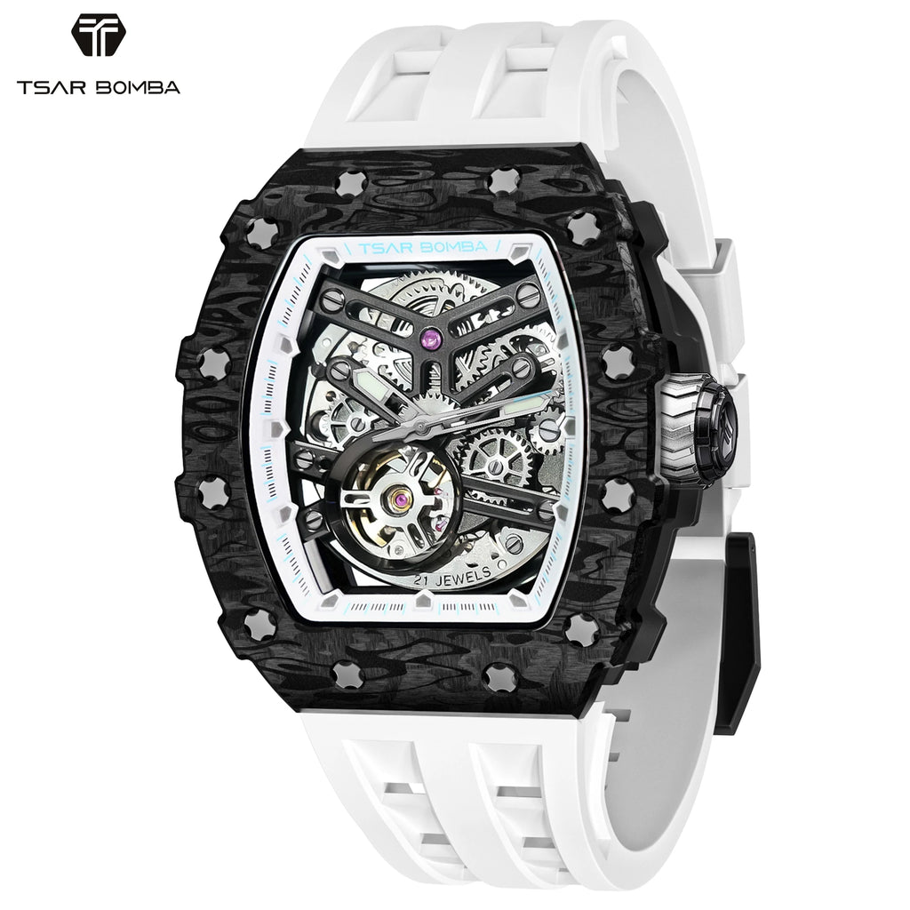 Montre mécanique TSAR BOMBA TB8208CF – CLEVI Paris