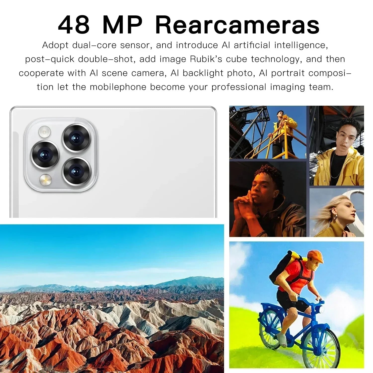 Tablette Pad 15 Pro Android 14 – 11" | Snapdragon 870 | 22Go+2To | 5G | 20000mAh
