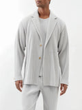Veste ou pantalon homme plissé – CLEVI Paris