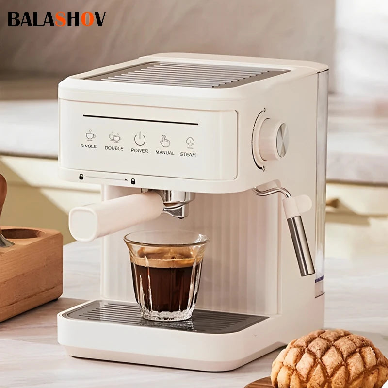 Machine à expresso BALASHOV 20 bars – CLEVI Paris