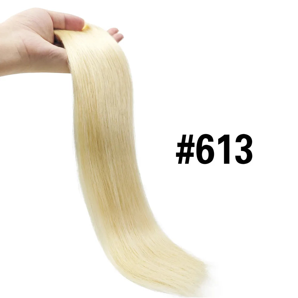 Extensions clip-in lisses, cheveux humains – CLEVI Paris