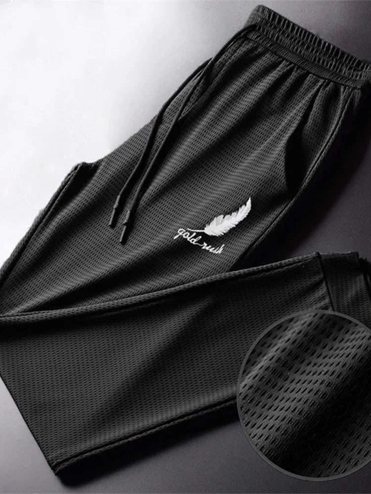 Pantalon Sport Homme Quick Dry – Léger, Respirant, Jogging & Randonnée – CLEVI Paris