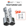 Serrure Cylindre Connectée – Empreinte, Code, Carte RFID & App | Alexa & Google Home