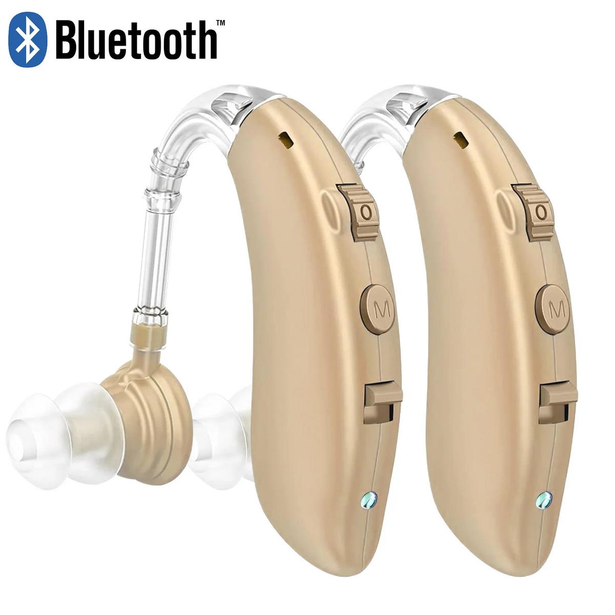 Aide Auditive Numérique BTE Rechargeable Réduction Bruit – CLEVI Paris