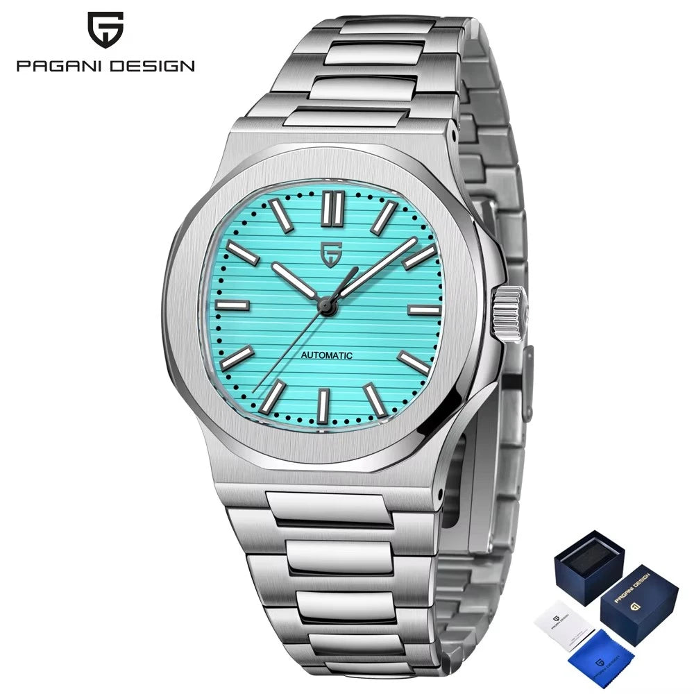 Montre Automatique Homme Pagani Design PD-1728 Or Rose Saphir – CLEVI Paris