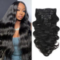 Extensions Clip-in Body Wave Brésilien Remy – CLEVI Paris