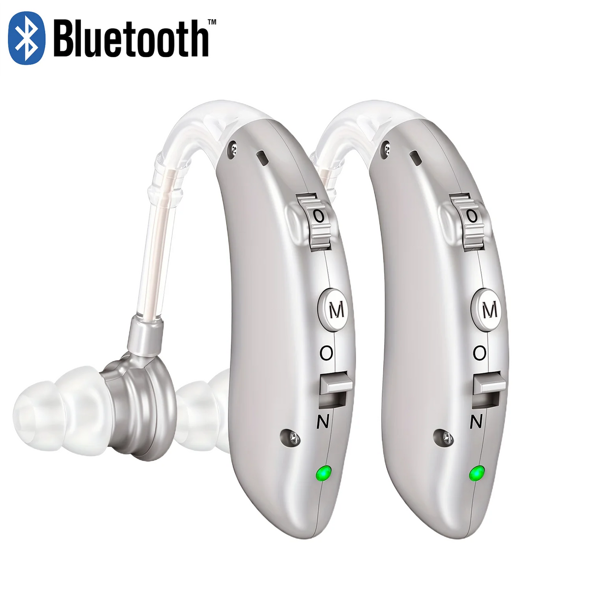 Aide Auditive Numérique BTE Rechargeable Réduction Bruit – CLEVI Paris