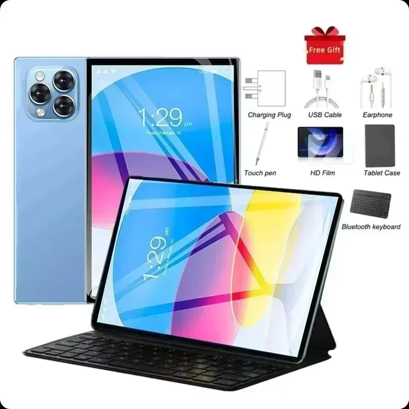 Tablette Pad 15 Pro Android 14 – 11" | Snapdragon 870 | 22Go+2To | 5G | 20000mAh