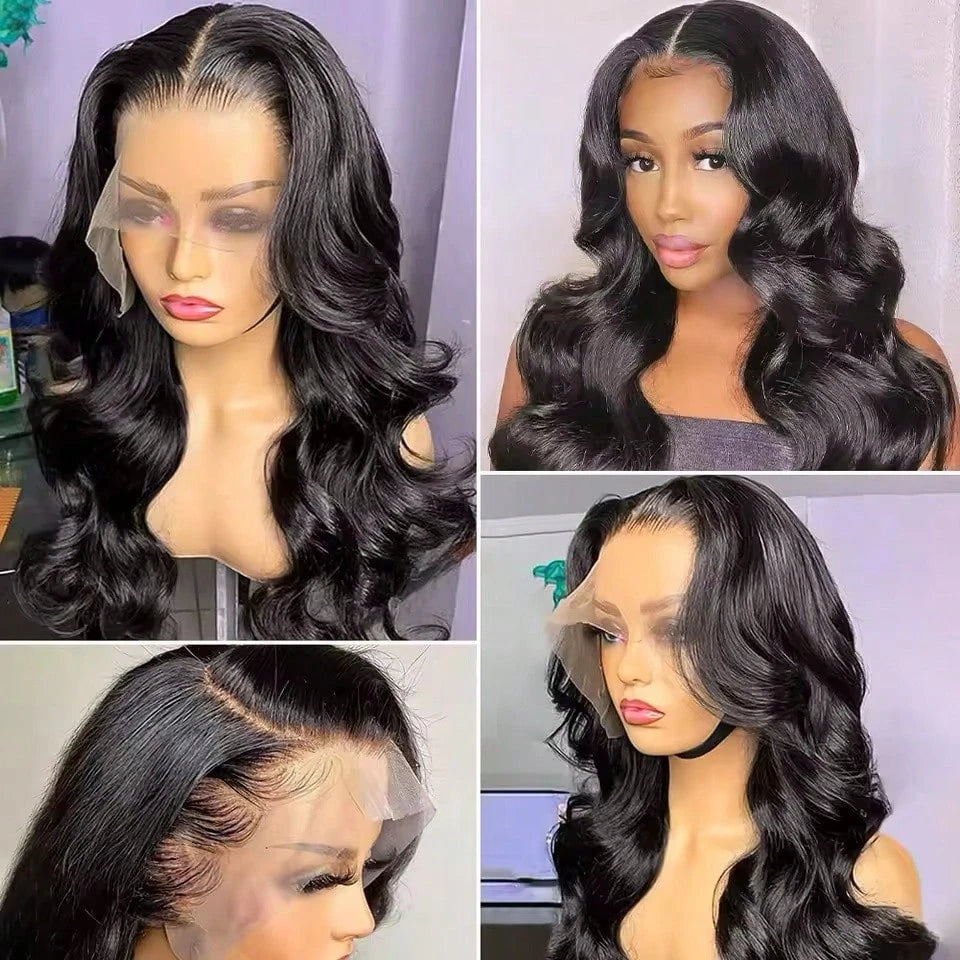 Perruque Body Wave en cheveux humains – CLEVI Paris