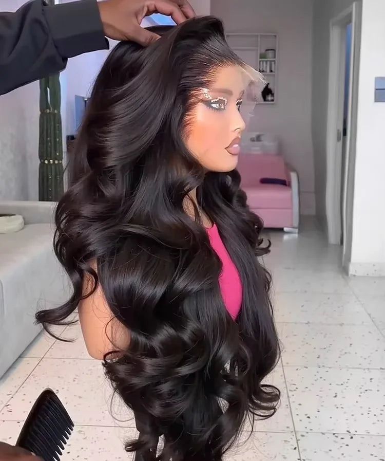 Perruque Body Wave HD en cheveux humains – CLEVI Paris