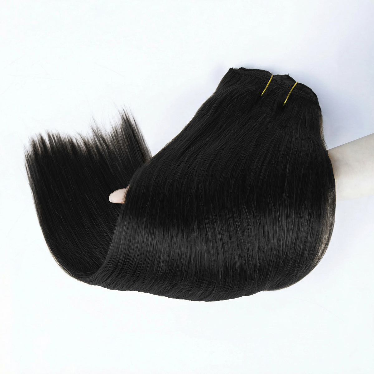 Extensions Cheveux Lisses Seamless Clip-In – CLEVI Paris