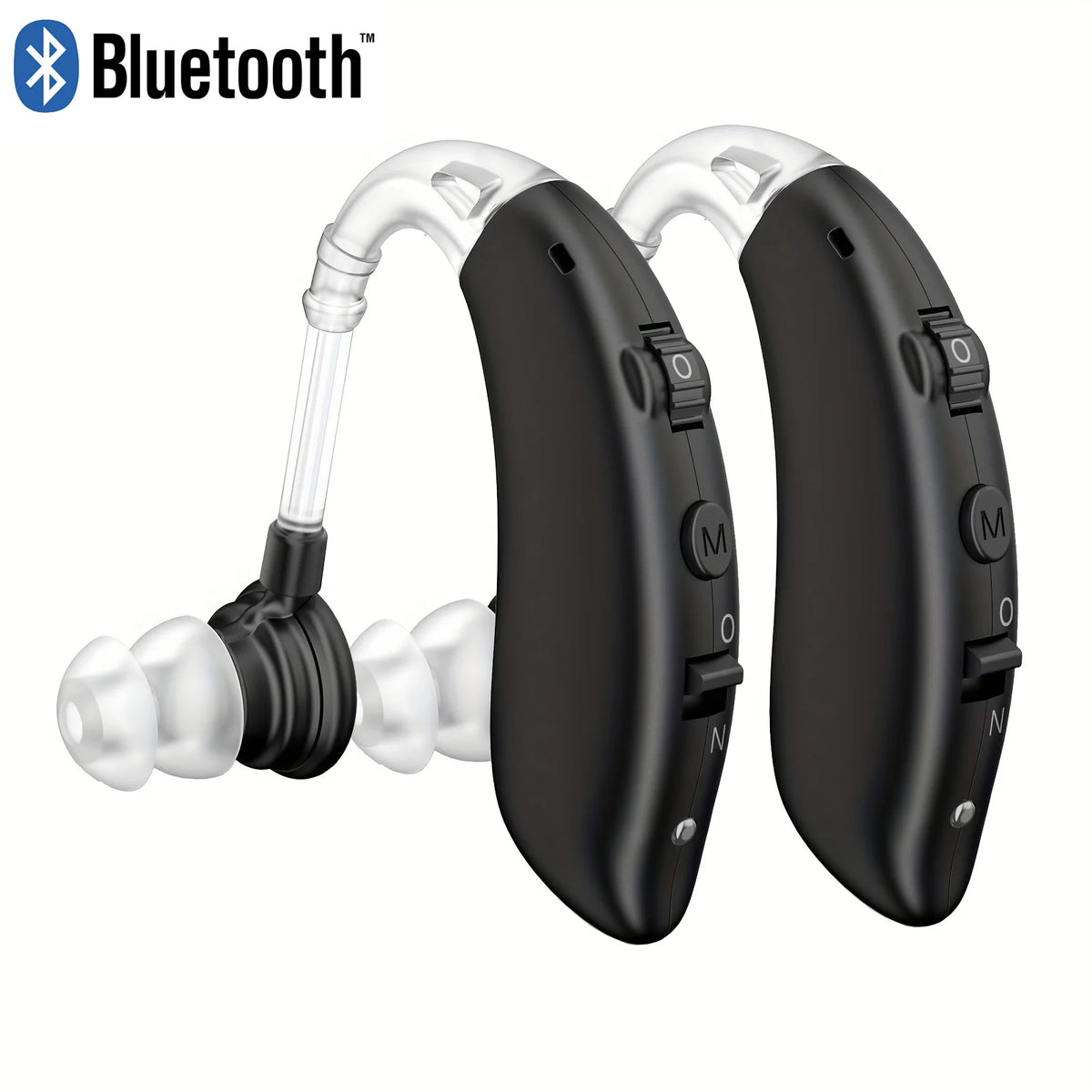 Aide Auditive Numérique BTE Rechargeable Réduction Bruit – CLEVI Paris