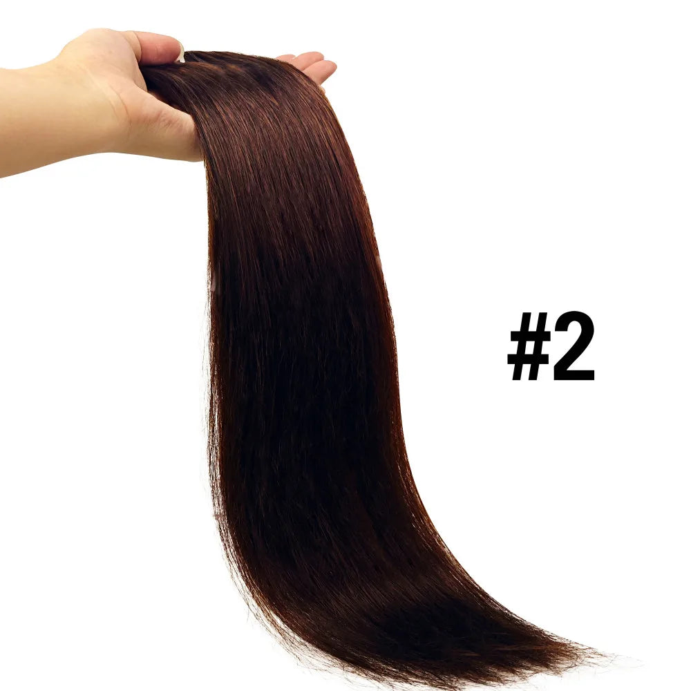 Extensions clip-in lisses en cheveux humains – CLEVI Paris