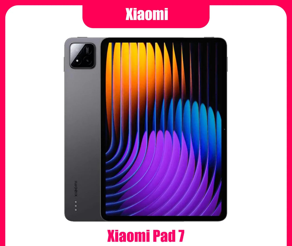 Tablette Xiaomi Pad 7 11,2" – 144Hz, Wi-Fi 6E, Snapdragon 7+Gen 3, 8850mAh, Android 15 – CLEVI Paris