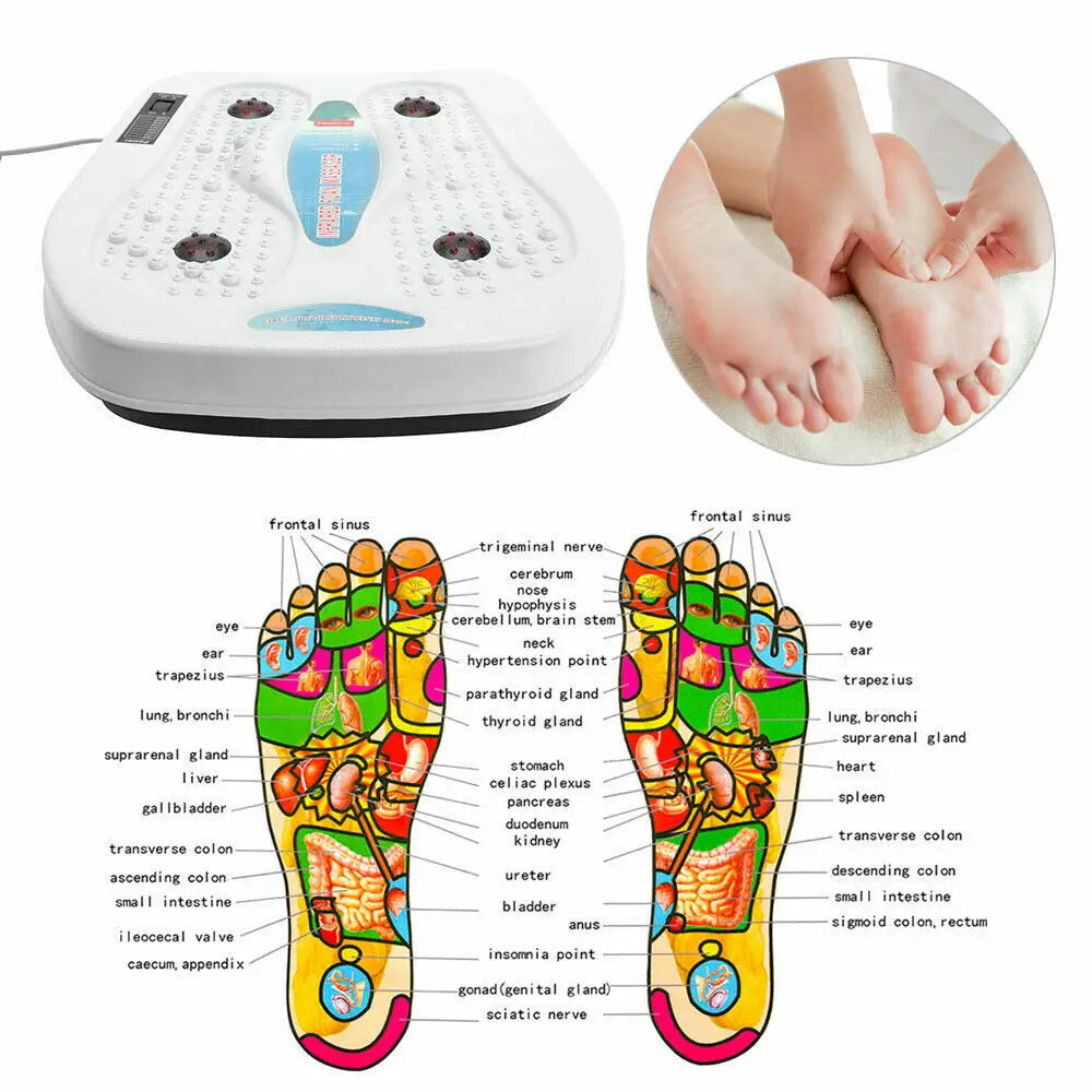 Masseur chauffant et vibrant pour pieds et jambes – CLEVI Paris