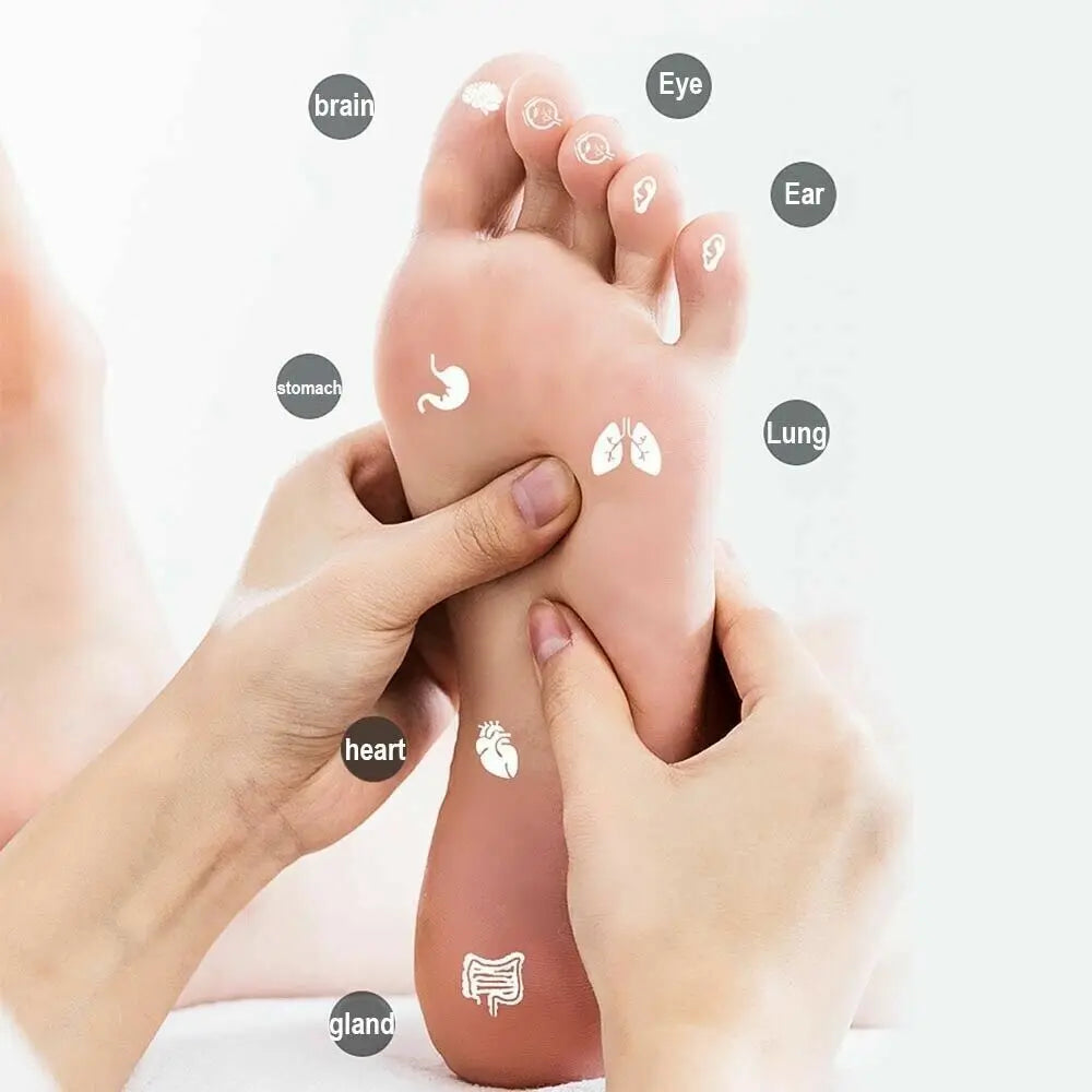 Masseur chauffant et vibrant pour pieds et jambes – CLEVI Paris
