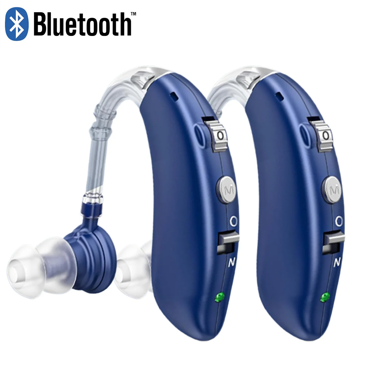 Aide Auditive Numérique BTE Rechargeable Réduction Bruit – CLEVI Paris