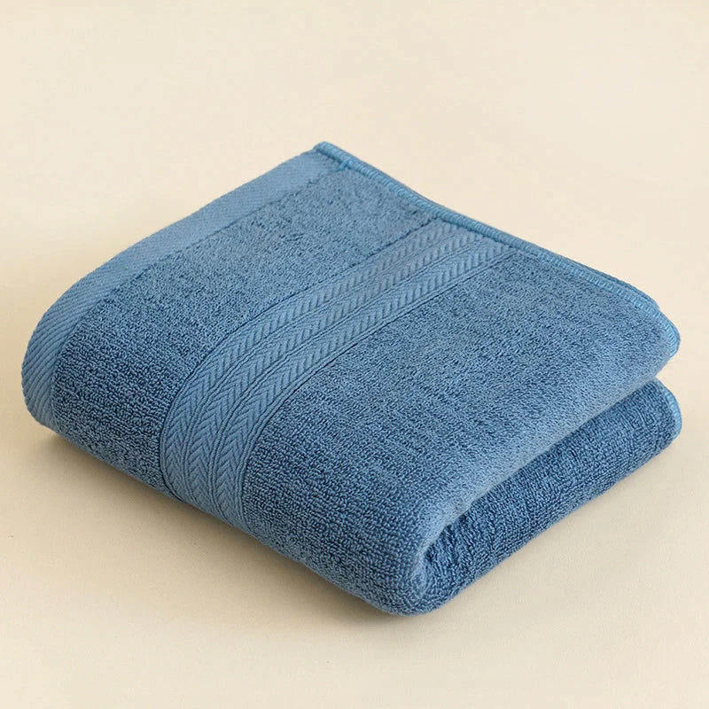 Serviette rayée en coton, unité ou lot de 4 – CLEVI Paris