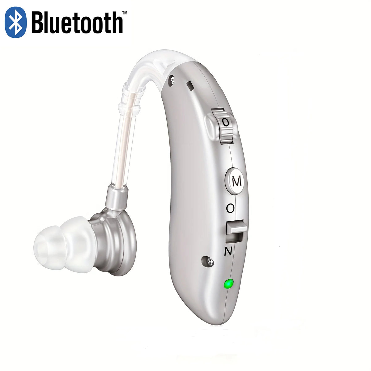 Aide Auditive Numérique BTE Rechargeable Réduction Bruit – CLEVI Paris