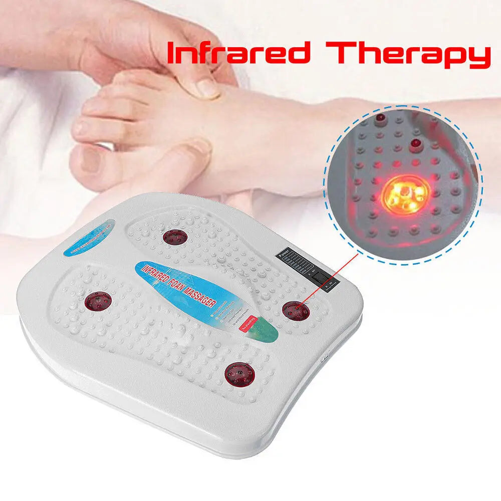 Masseur chauffant et vibrant pour pieds et jambes – CLEVI Paris