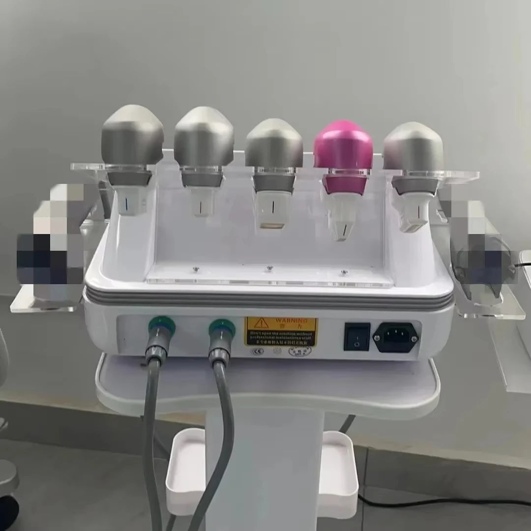 Appareil HIFU 7D de soin esthétique visage & corps – CLEVI Paris