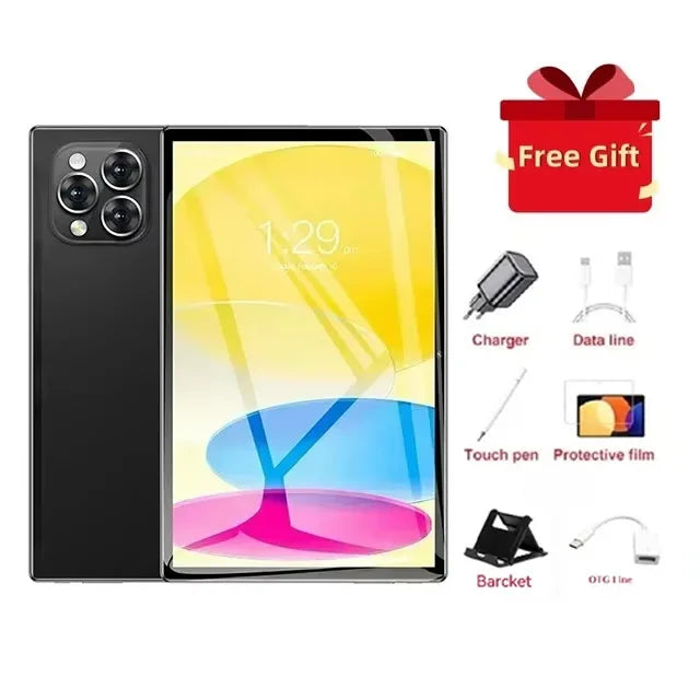 Tablette Pad 15 Pro 11" – Snapdragon 870, 22Go RAM, 2To ROM, 4G/5G, Android 14 – CLEVI Paris