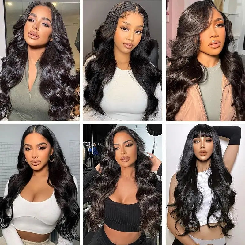 Extensions Clip-in Body Wave Brésilien Remy – CLEVI Paris