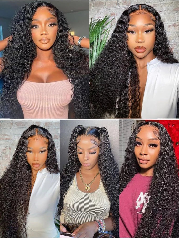 Perruque Curly HD Lace 360 Cheveux Birmans Virgin Femme – CLEVI Paris