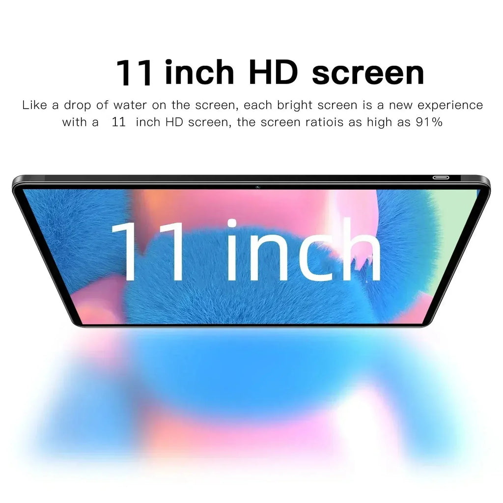 Tablette Pad 15 Pro 11" – Snapdragon 870, 22Go RAM, 2To ROM, 4G/5G, Android 14 – CLEVI Paris
