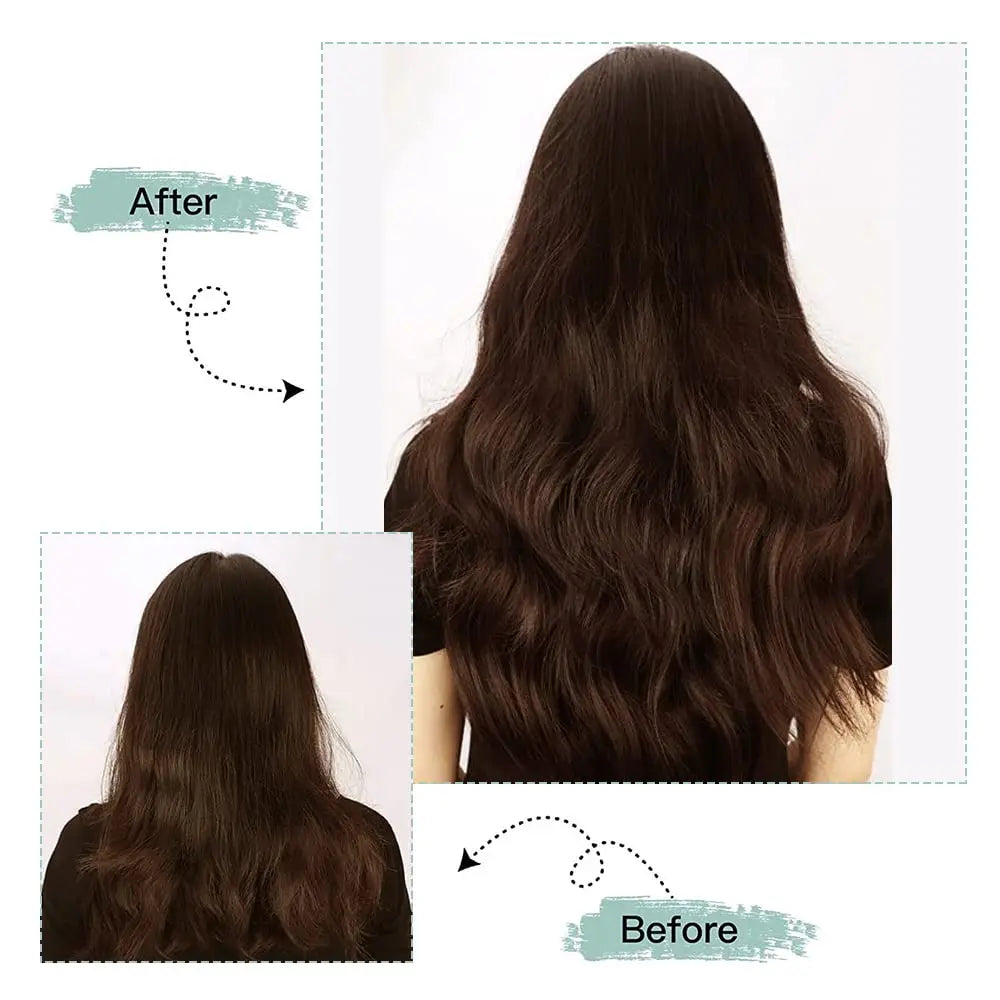 Extensions Clip-in Cheveux Lisses Brésiliens Remy – CLEVI Paris