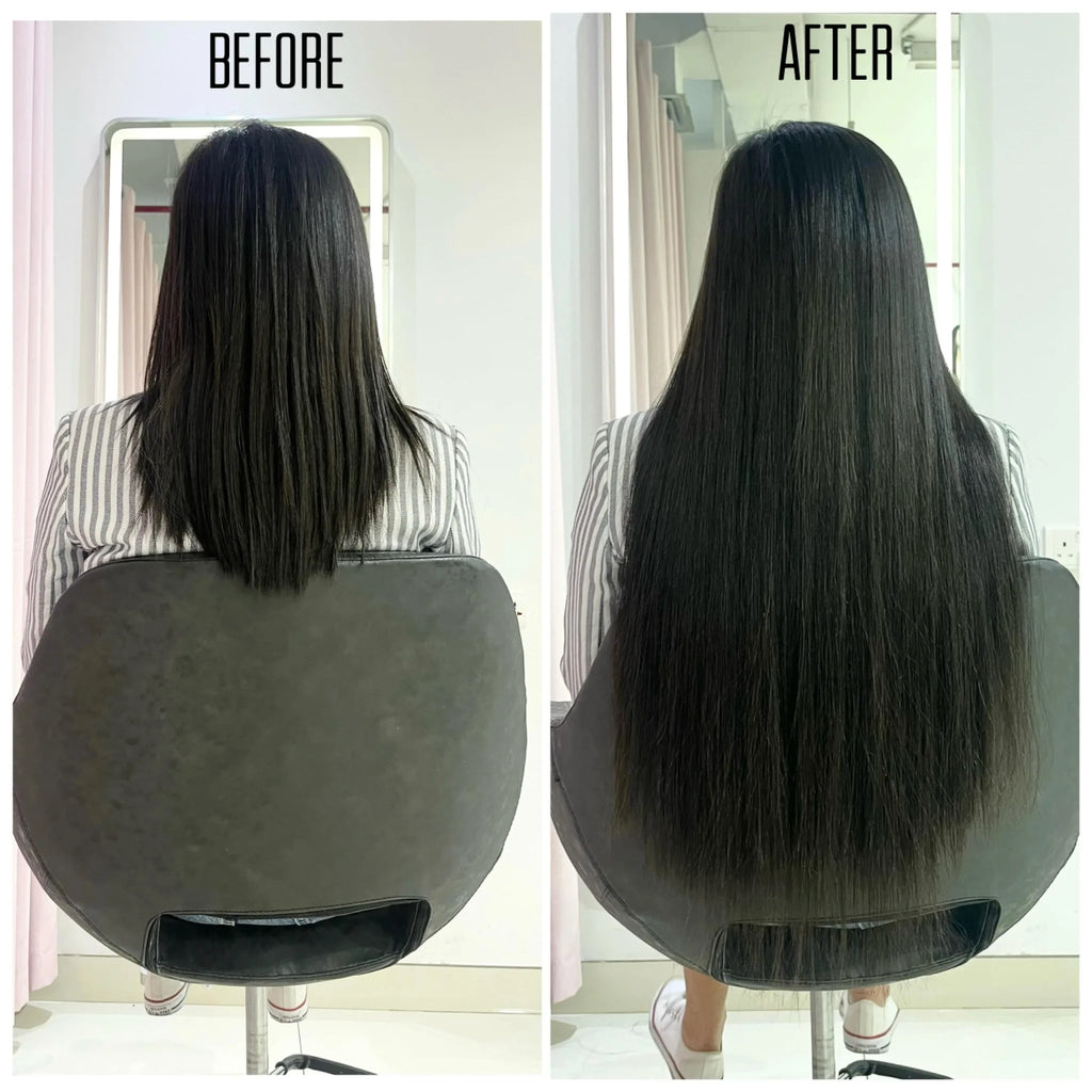 Extensions Cheveux Clip-In Remy Straight – CLEVI Paris