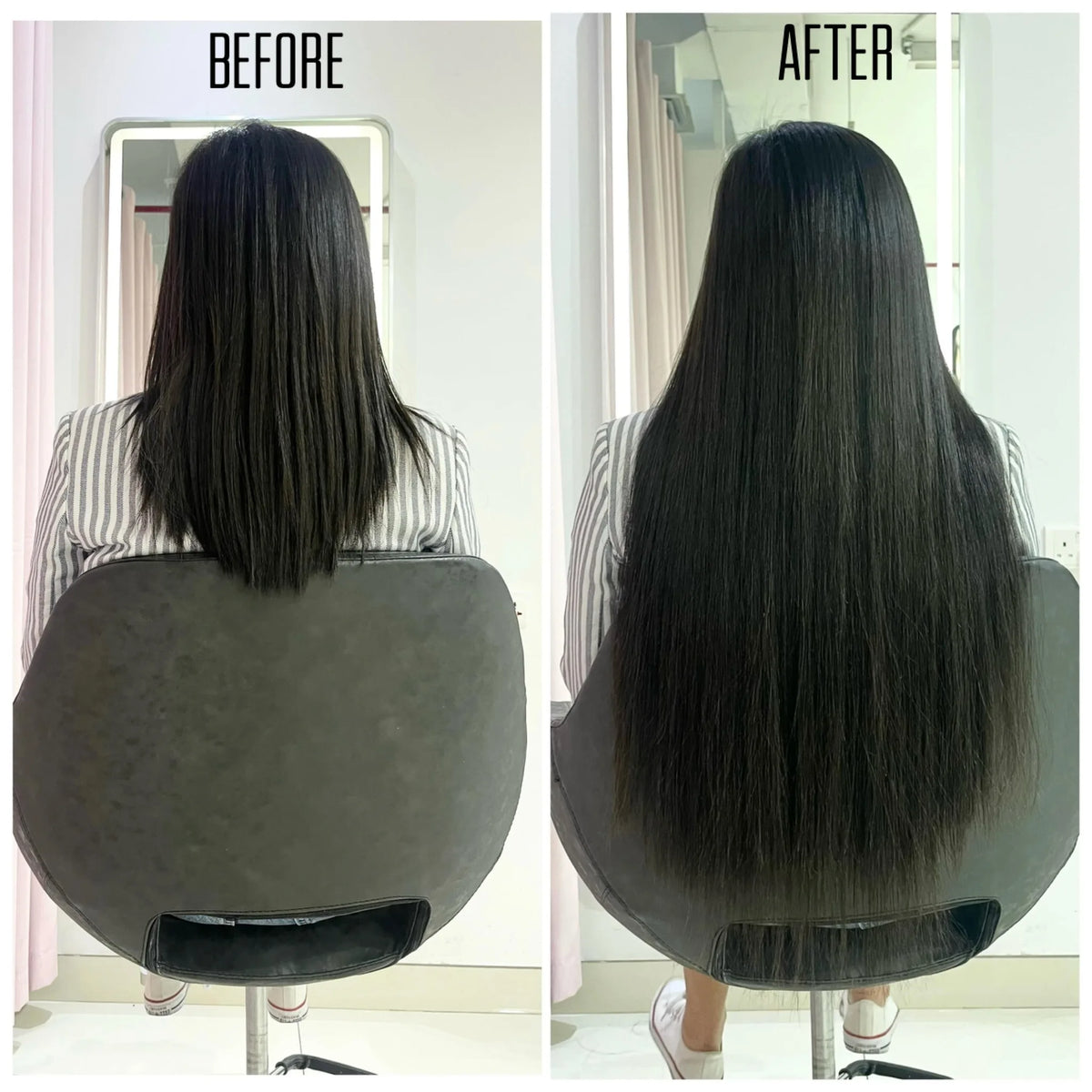 Extensions Cheveux Clip-In Remy Straight – CLEVI Paris