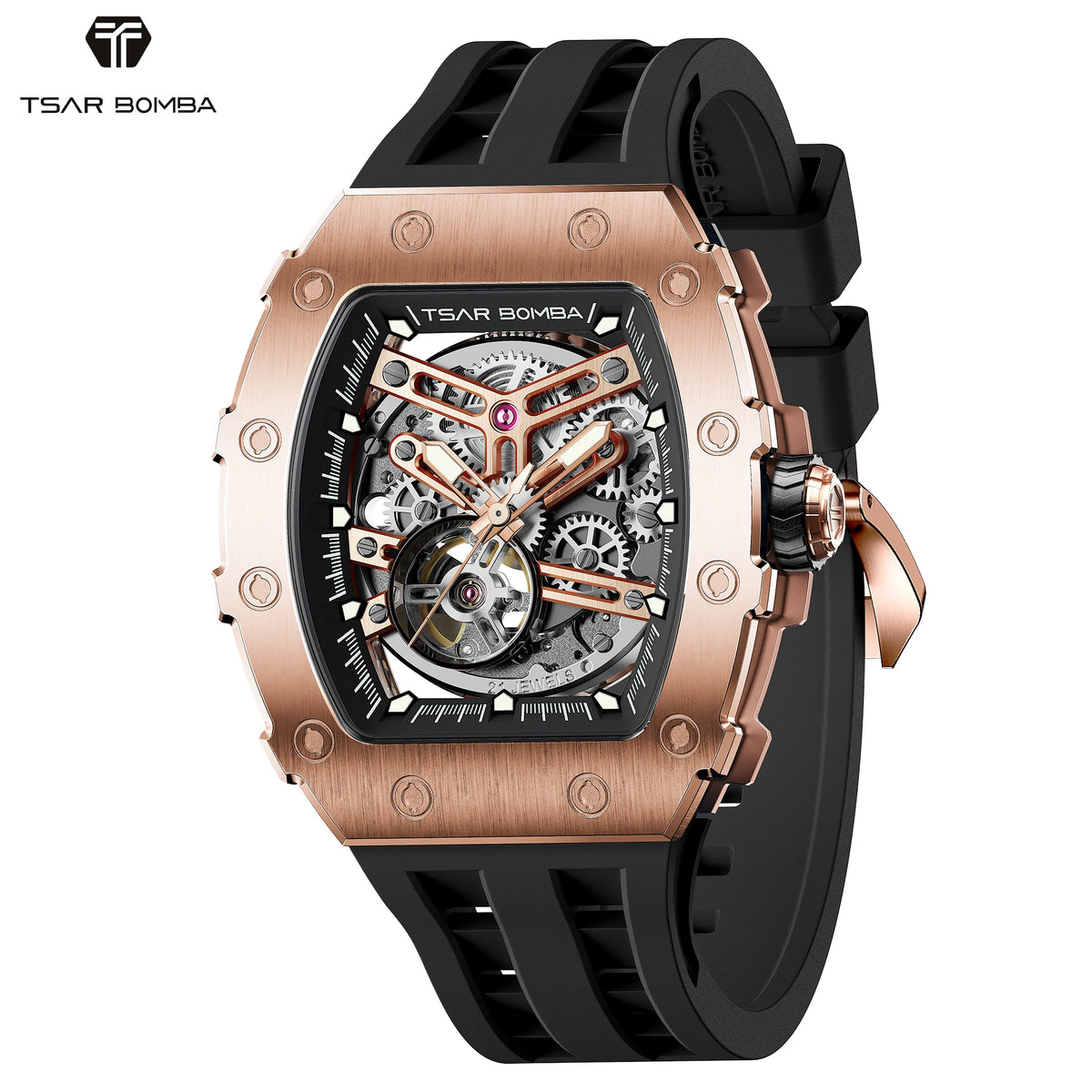 Montre mécanique TSAR BOMBA TB8208A – CLEVI Paris