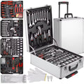 Coffret d'Outils 799 Pièces avec Caisse à Roulettes – Clés, Tournevis, Pinces