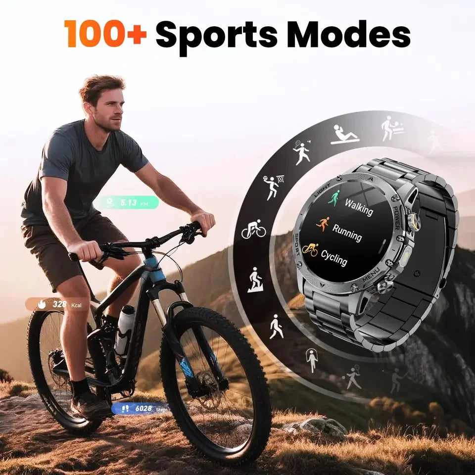 Montre Connectée AK87 Bluetooth GPS – CLEVI Paris