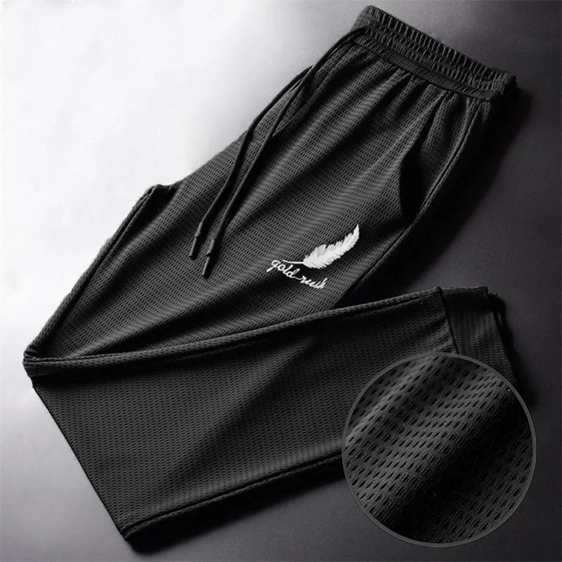 Pantalon Sport Homme Quick Dry – Léger, Respirant, Jogging & Randonnée – CLEVI Paris