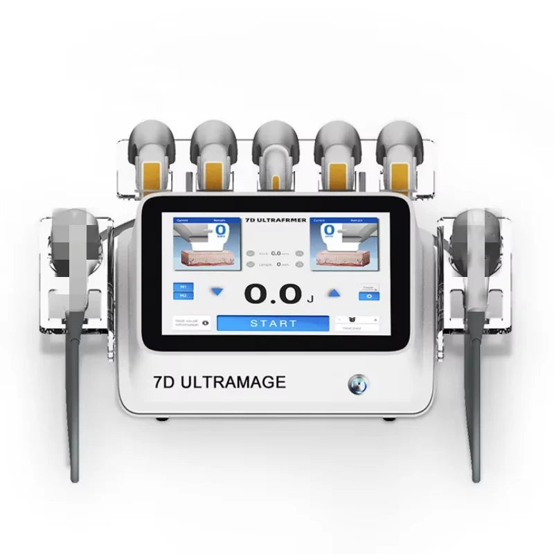 Appareil HIFU 7D de soin esthétique visage & corps – CLEVI Paris