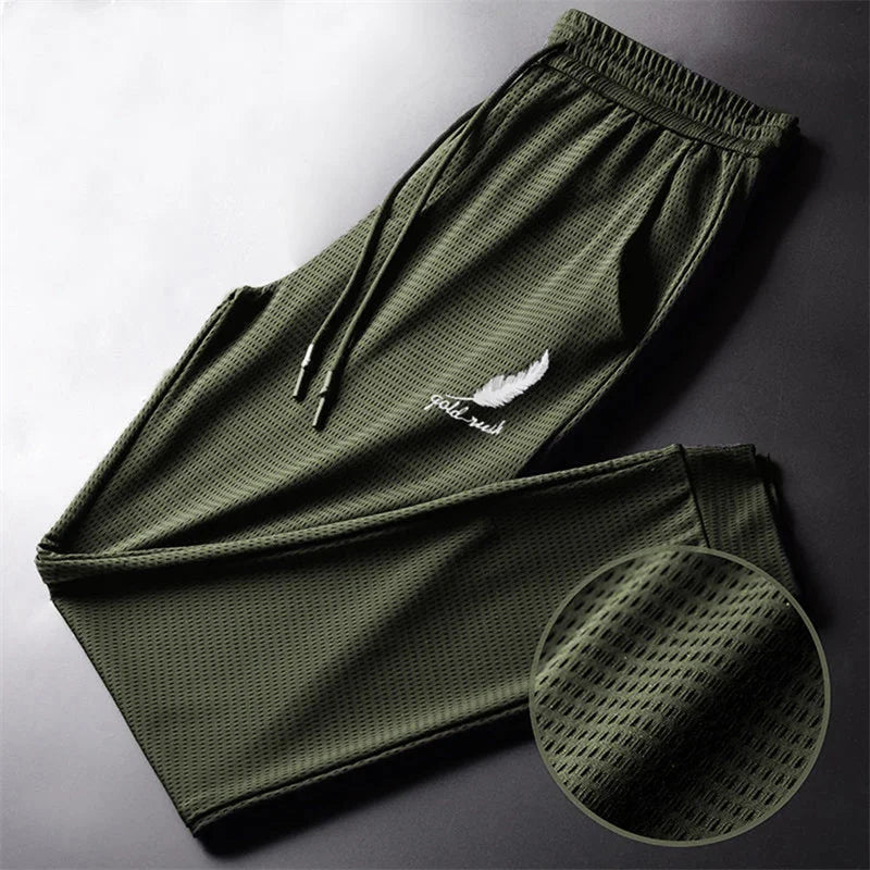 Pantalon Sport Homme Quick Dry – Léger, Respirant, Jogging & Randonnée – CLEVI Paris