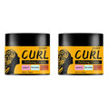 Crème Coiffante Boucles à l'Huile de Ricin Noir GSWP – Hydratation, Définition & Anti-Frisottis